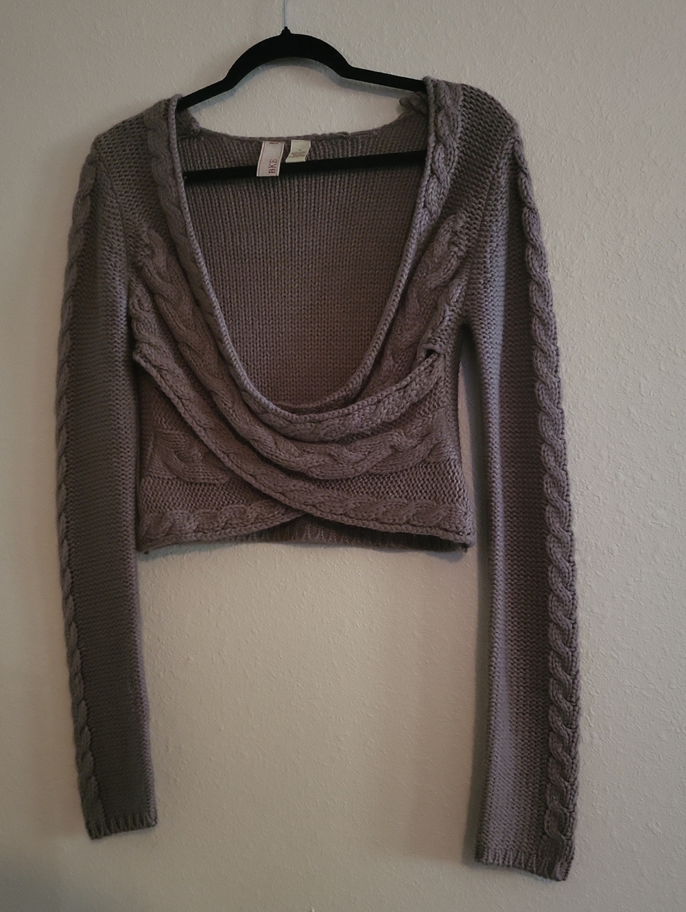 BKE Y2k Crop Sweater